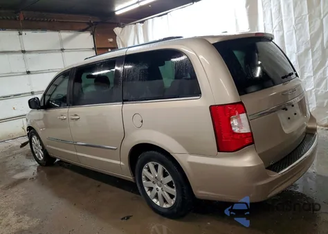 2013 Chrysler Town & Country Touring from USA, damaged, VIN 2C4RC1BG8DR621089